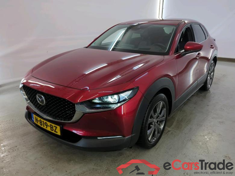 Mazda CX-30 '19 Mazda CX-30 E-SKYACTIV-X 186 Luxury 5d