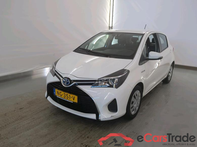 Toyota Yaris 5d 14-20 Toyota Yaris 1.5 Hybrid Aspiration Automaat 5d