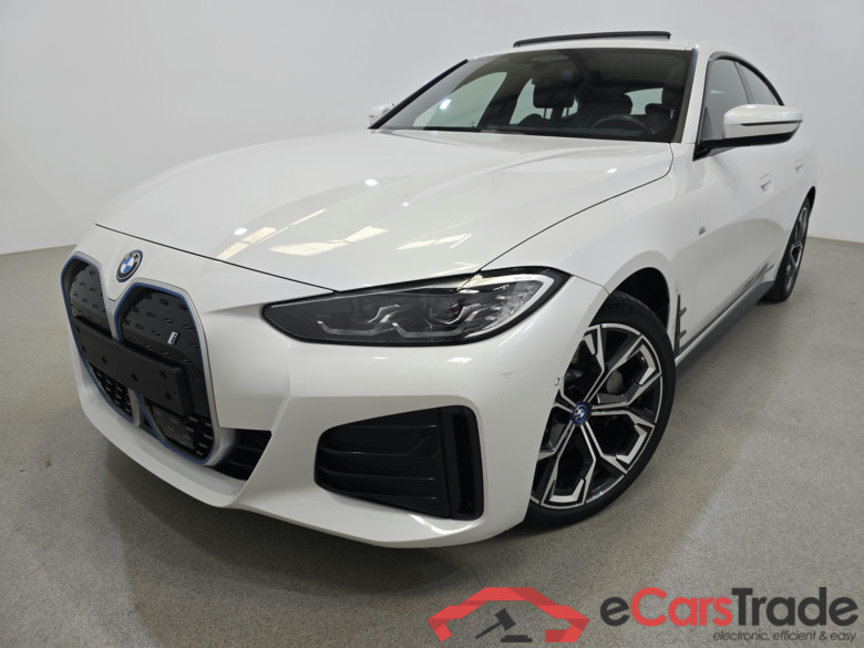 BMW i4 eDrive40 340Hp M-Sport Aut. Pano LED-Xenon Head-Up LC-Pro Navi-Pro Ambient Sport-Leather KeylessGo Camera Klima PDC ...