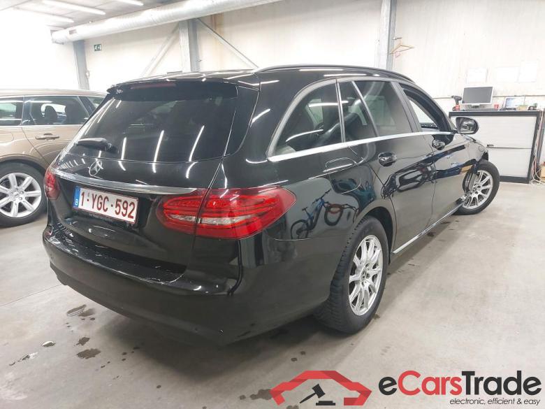 Mercedes C 180d Aut. LED-Xenon Navi Sport-Seats KeylessGo Klima PDC ... #2