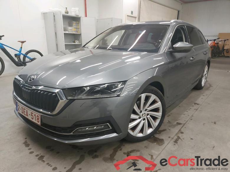 SKODA - SKO OCTAVIA COMBI 1.0 TSI eTec 110PK DSG7 Clever+& Heated Front & Rear Seats & Head Up & Side Assist  * PETROL * #1