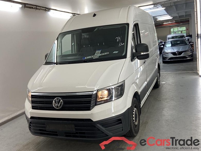 VOLKSWAGEN CRAFTER 35 FOURGON MWB HR DSL 2.0 CR TDi L3H3   Sound & Cool