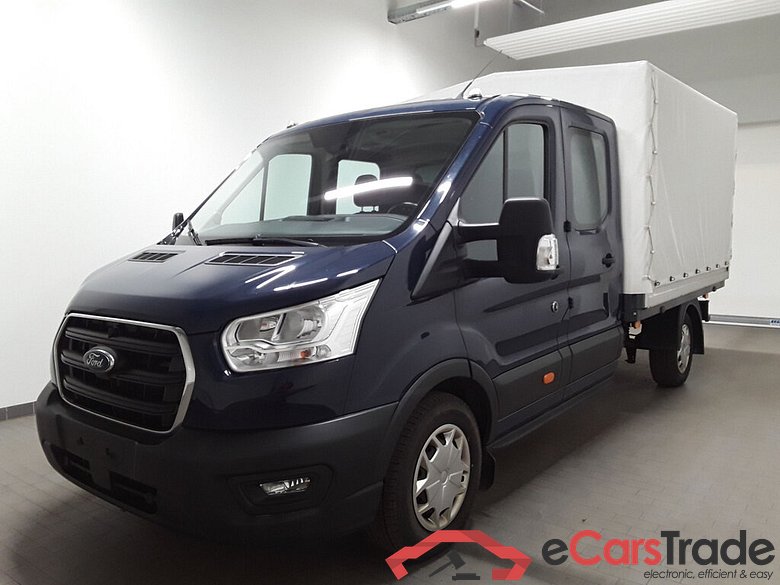 Ford 350 L3 Doppelkabine Trend Transit Pritsche