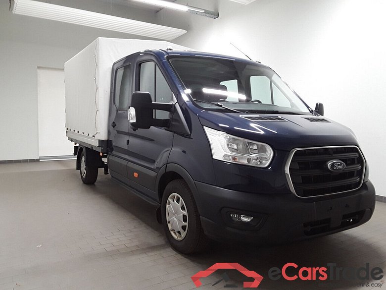 Ford 350 L3 Doppelkabine Trend Transit Pritsche #5