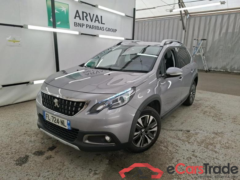 Peugeot BlueHDi 100 Allure 2008 Allure 1.5 HDi 100CV BVM5 E6dT