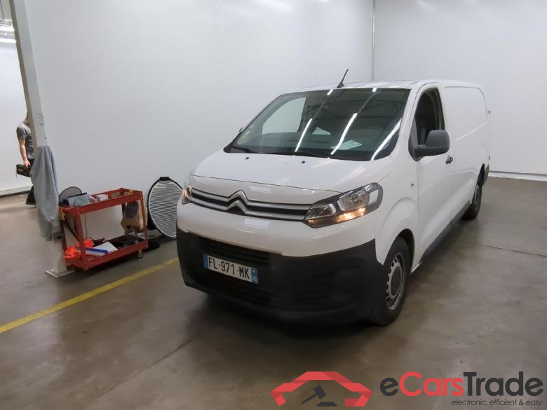 Citroen XL BlueHDi 120 S&S BVM6 (340 Nm) Club Jumpy Fourgon Business XL (L3) 2.0 BlueHDi 120CV BVM6 E6