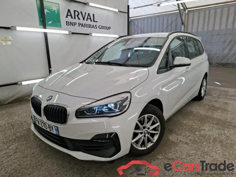 BMW  BMW Série 2 Gran Tourer 5p Monovolume 216d Lounge DKG7 #1
