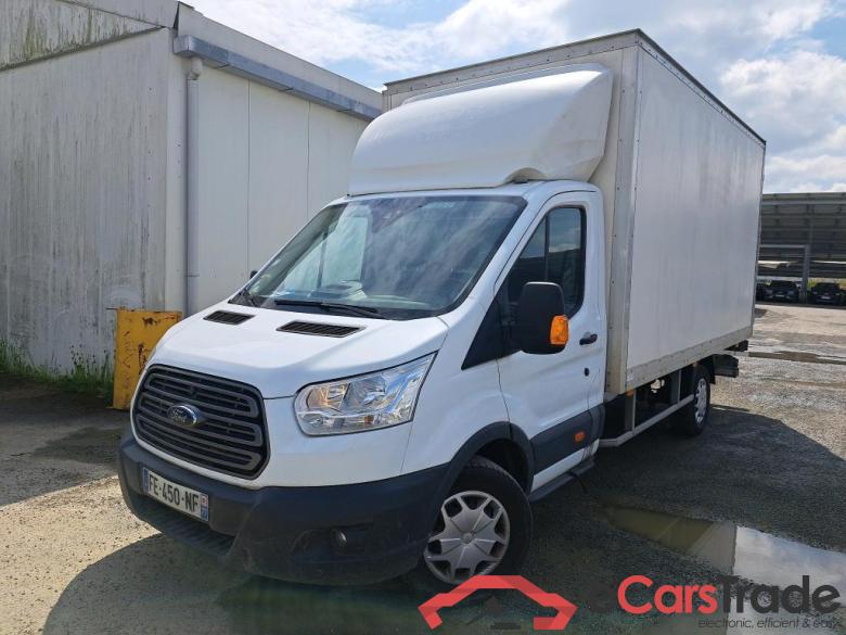 Ford T 350 L4 TREND 2.0 l ecob 130 Transit Plateau 350 L4 2.0 TDCi 130CV BVM6 E6 #1