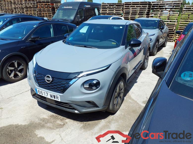 NISSAN Juke 1.6 hybrid 105kW 143cv Automático MY25 N-Connecta