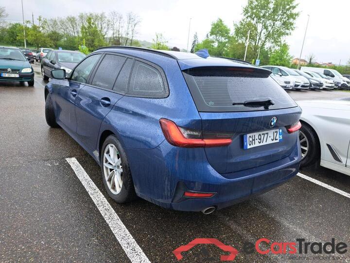 BMW 318d Touring Aut. LED-Xenon LC-Pro Navi-Pro KeylessGo Klima PDC ... #4