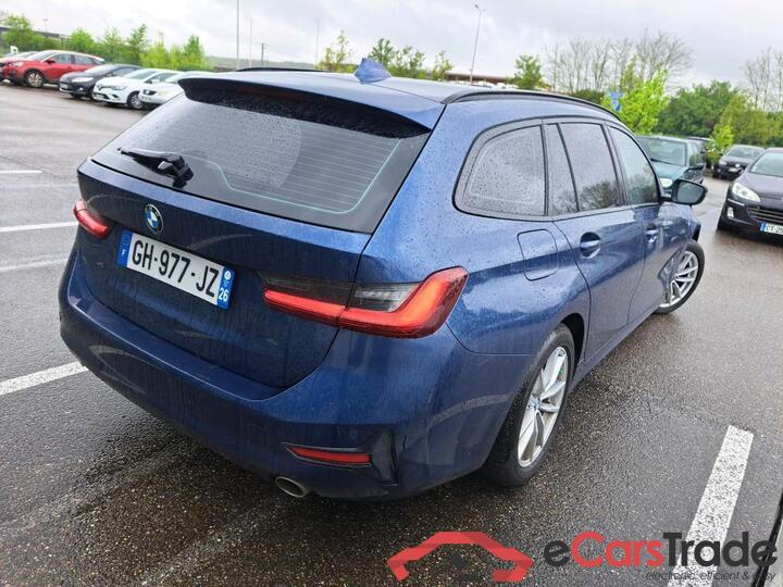 BMW 318d Touring Aut. LED-Xenon LC-Pro Navi-Pro KeylessGo Klima PDC ... #3