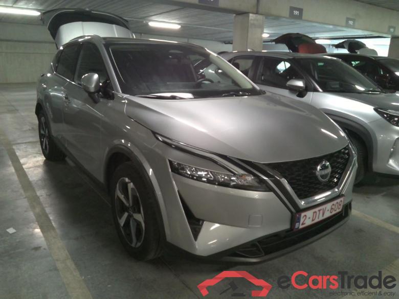 QASHQAI MY23 Mild-Hybrid 140 MT 2WD N-connecta  Design Pack                 #1