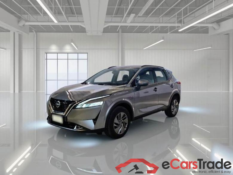 Nissan 158BUS XT NISSAN QASHQAI / 2021 / 5P / CROSSOVER 1.3 MHEV 158 BUSINESS XTRONIC
