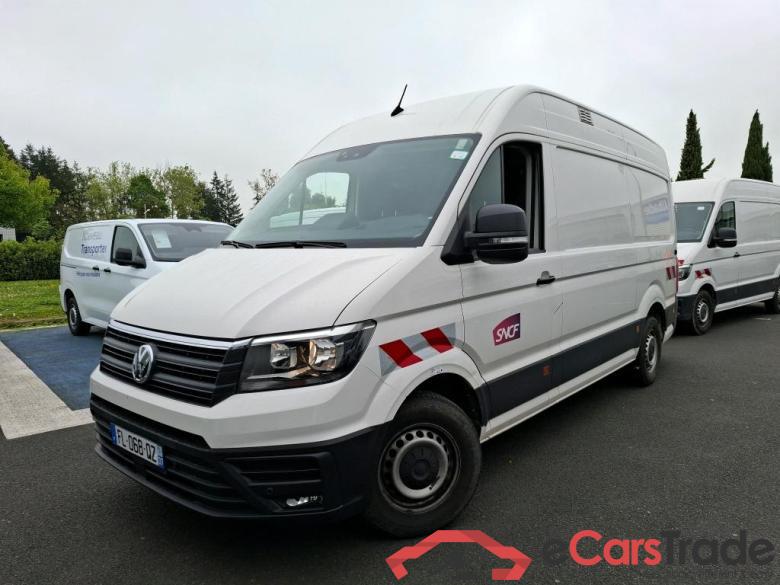 Volkswagen 2.0 TDI 140 35 L3H3 Business Line Crafter Fourgon Fourgon 35 mittlerer Radstand mit Hochdach FWD 2.0 140CV BVM6 #1