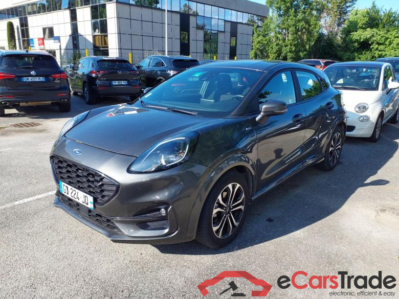 FORD Puma 1.0 Ecoboost 125 ch mHEV S&S ST-Line DCT7