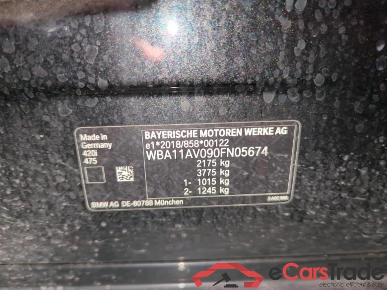 BMW 4 Serie Gr.Coupe '21 BMW 4 Serie Gran Coupé 420iA 5d #6