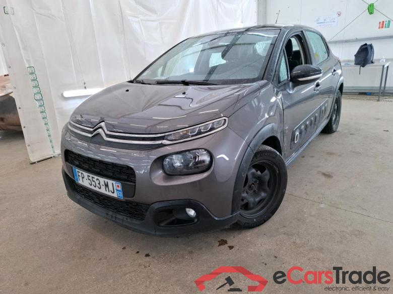 Citroen PureTech 110 S&S BVM6 Shine Business C3 Shine Business 1.2 PureTech 110CV BVM6 E6d