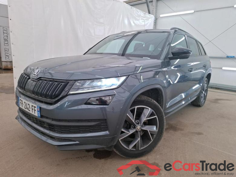 Skoda 1.5 TSI 150 ACT DSG7 SPORTLINE Kodiaq Sportline 1.5 TSI 150CV BVA7 E6dT