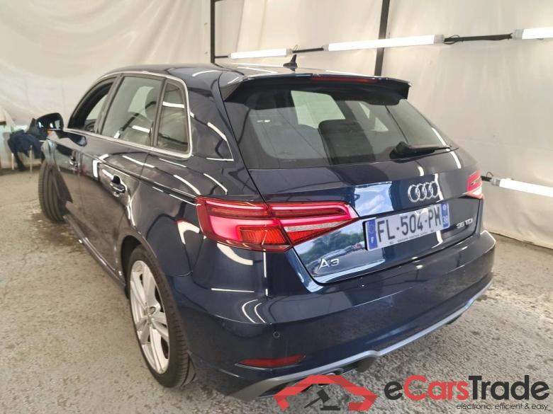 Audi 35 TDI 150 S TRONIC S LINE PLUS A3 Sportback 35 TDI S line 2.0 TDI 150CV BVA7 E6dT #2