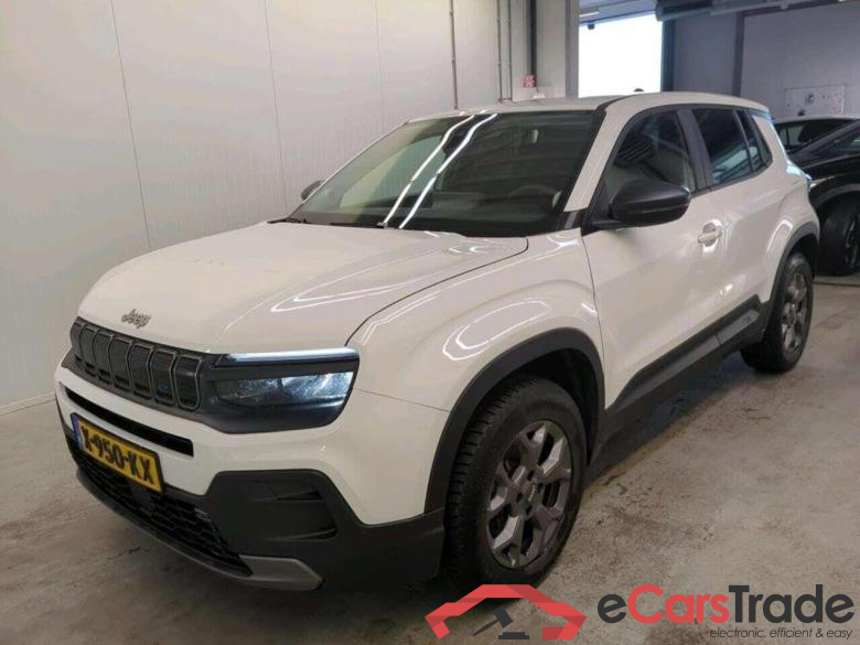 Jeep Avenger Longitude 54kWh