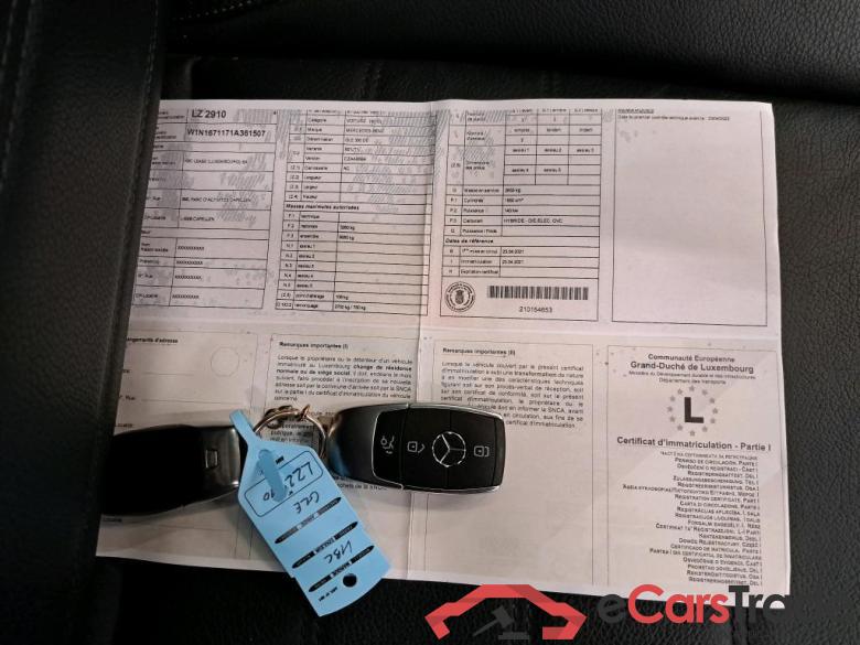 BMW - MER GLE 350 de 4MATIC 320PK DCT Business Solution & Plus Pack & Trailer Towing Hook  * HYBRID * #4