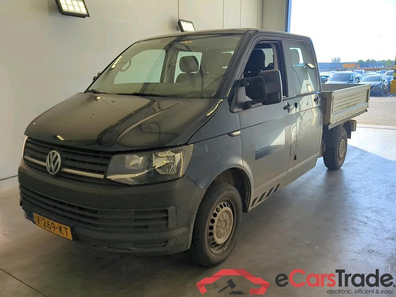 Volkswagen * Transp. PU FL'19 Volkswagen Transporter 2.0TDI 110kW DC 4Motion L2 Open Laadbak 4d #1