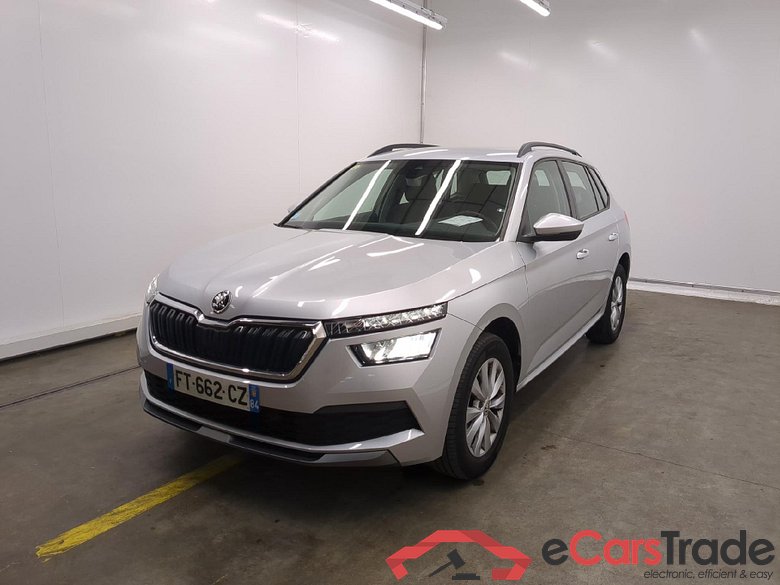 Skoda 1.6 TDI 116ch DSG7 Business Kamiq Business 1.0 TSI 115CV BVA7 E6dT