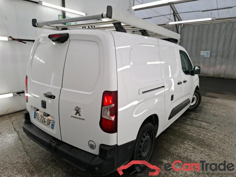 Peugeot BLUEHDI 100 S&S 950KG LONG ASPHALT Partner Asphalt L2 1.6 HDi 100CV BVM5 E6 #3
