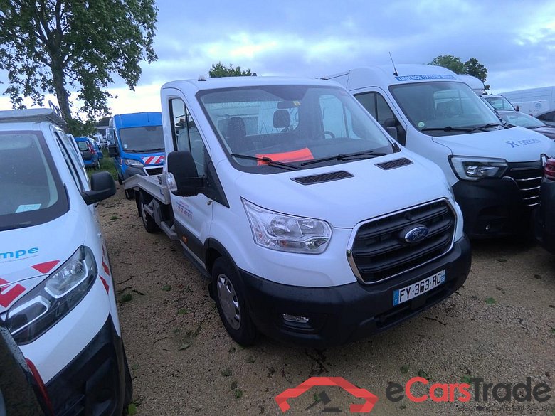 TRANSIT PORTE VOITURE RISK #1