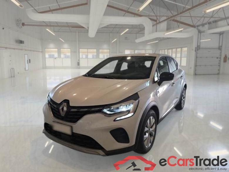 Renault 10BUS RENAULT CAPTUR / 2019 / 5P / SUV 1.0 TCE 74KW BUSINESS #1