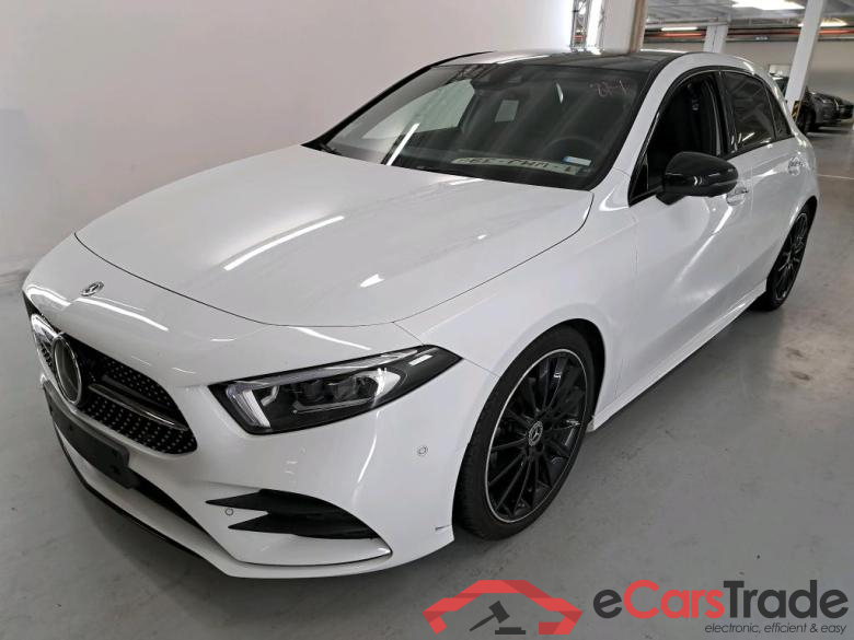 MERCEDES-BENZ CLASSE A DIESEL (W177) A 180 d Launch Edition (EU6d-TEMP) Premium Plus AMG Line Night Drive Assist