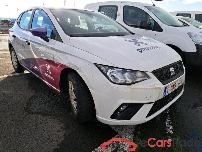 Seat Ibiza 1.0 TGI CNG Reference Navi Klima ... #2