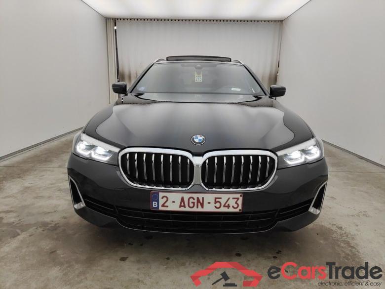 BMW 5 Reeks Touring 530e Auto 5d #1
