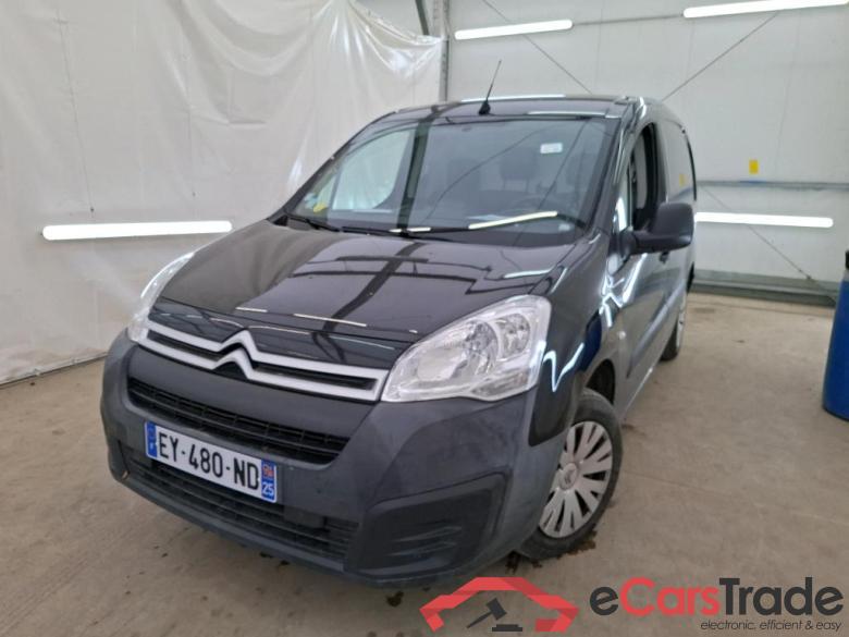 Citroen &BlueHDi 100 S&S ETG6 Business M Berlingo Fourgon Business L1 (Court) 1.6 BlueHDi 100CV BVA6 E6
