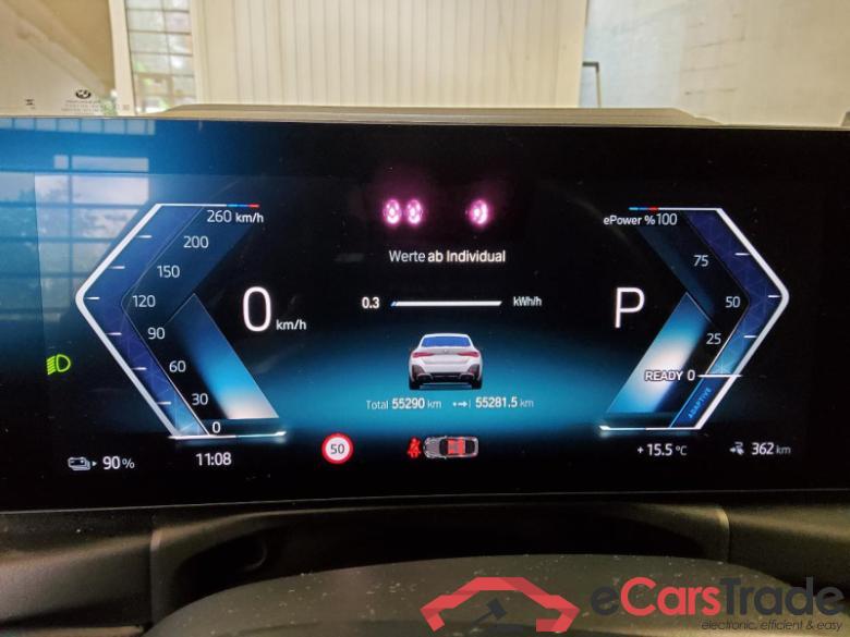 BMW Baureihe i4 Gran Coupe (G26E)(2021->) DE - LimS5 M50, xDrive, 2021 - 2024 #6