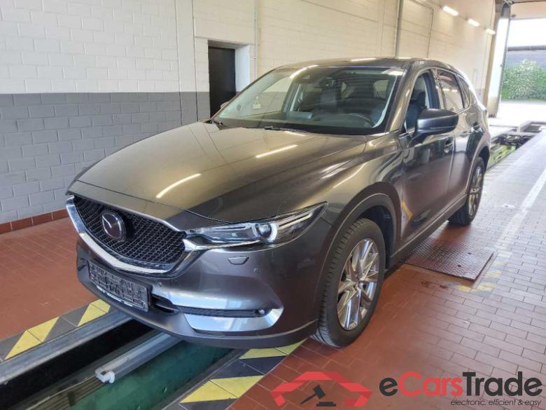 Mazda CX-5 (KF)(09.2017->), 2.2 SKYACTIV-D 184, Sports-Line AWD (EURO 6d-TEMP), 2018 - 2021 #1