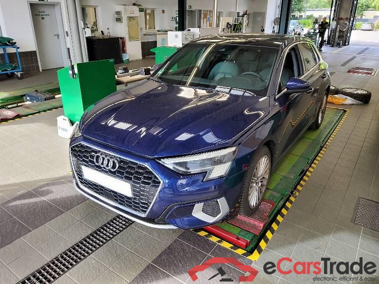 Audi A3 Sportback (8YA)(03.2020->) DE - LimS5 35 1.5 TFSI EU6d-T, Sportback advanced (EURO 6d-TEMP), 2020 - 2020 #1