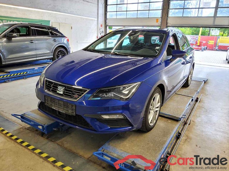 Seat Leon ST (5F8)(10.2013->) DE - Kb5 2.0 TDI EU6d-T, FR Black Matt Edition (EURO 6d-TEMP), (Facelift) 2019 -