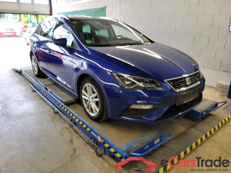 Seat Leon ST (5F8)(10.2013->) DE - Kb5 2.0 TDI EU6d-T, FR Black Matt Edition (EURO 6d-TEMP), (Facelift) 2019 - #2