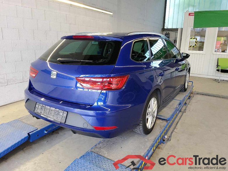 Seat Leon ST (5F8)(10.2013->) DE - Kb5 2.0 TDI EU6d-T, FR Black Matt Edition (EURO 6d-TEMP), (Facelift) 2019 - #3