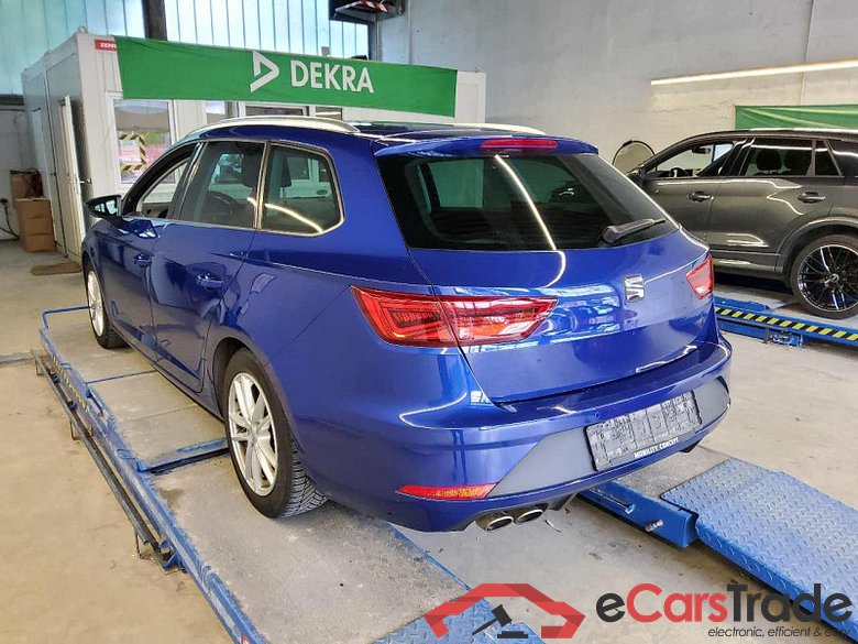 Seat Leon ST (5F8)(10.2013->) DE - Kb5 2.0 TDI EU6d-T, FR Black Matt Edition (EURO 6d-TEMP), (Facelift) 2019 - #4