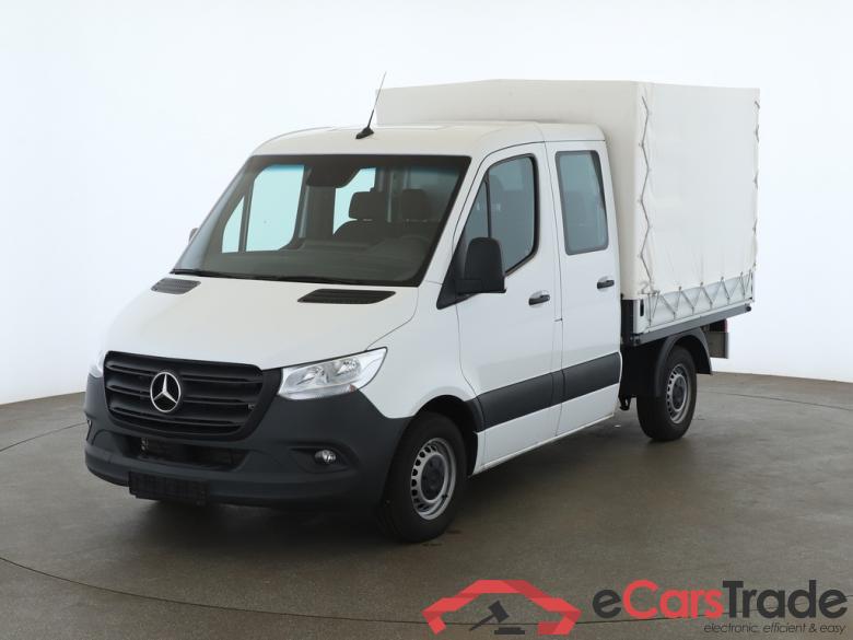 Mercedes_benz 215 CDI Sprinter Kompakt 9G Tronic Sprinter III Pritsche DoKa #1