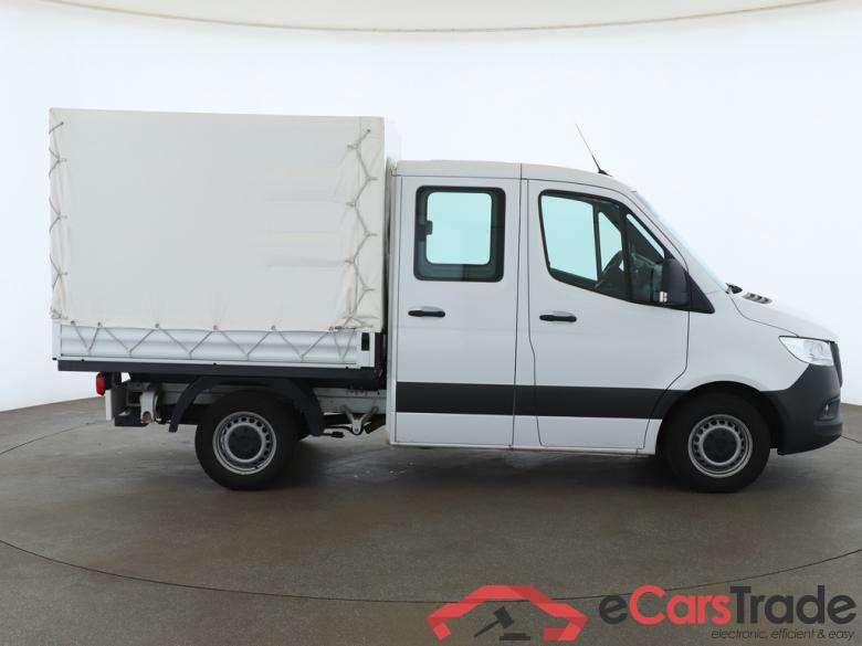 Mercedes_benz 215 CDI Sprinter Kompakt 9G Tronic Sprinter III Pritsche DoKa #3