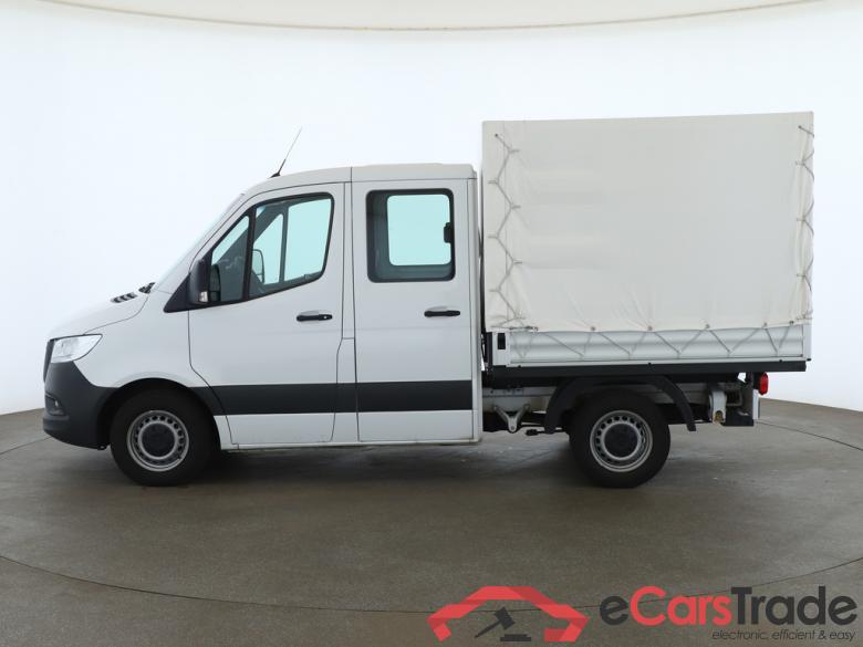 Mercedes_benz 215 CDI Sprinter Kompakt 9G Tronic Sprinter III Pritsche DoKa #6