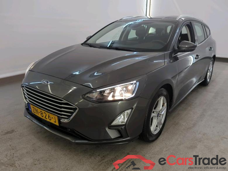 Ford Focus SW '18 Ford Focus 1.0 EcoBo 100pk Trend Edition Bus Wagon 5d