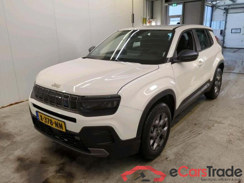 Jeep Avenger Longitude 54kWh