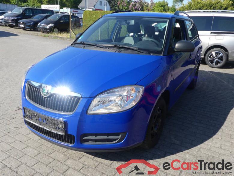 Skoda DE - Kb5 1.2 EU4, Cool Edition, 2008 - 2010 Fabia Combi #1