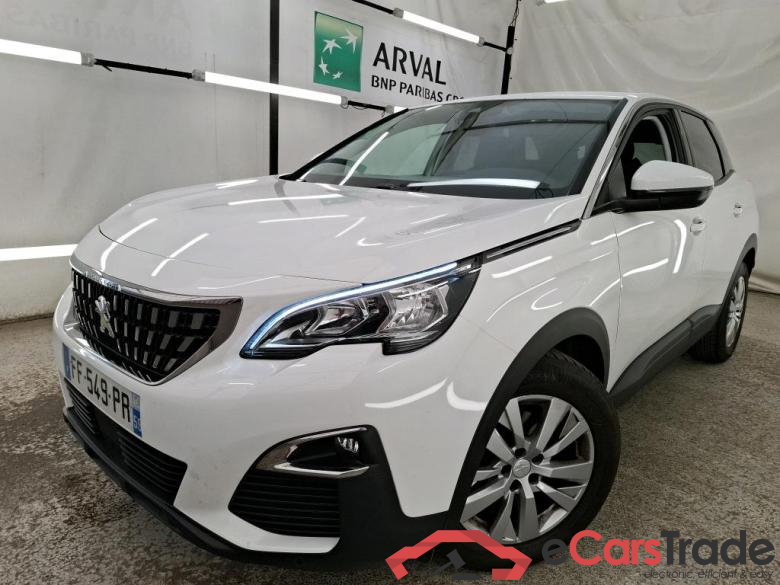 Peugeot Puretech 130 S&S EAT8 ACTIVE BUSINESS 3008 Active Business 1.2 PureTech 130CV BVA8 E6dT