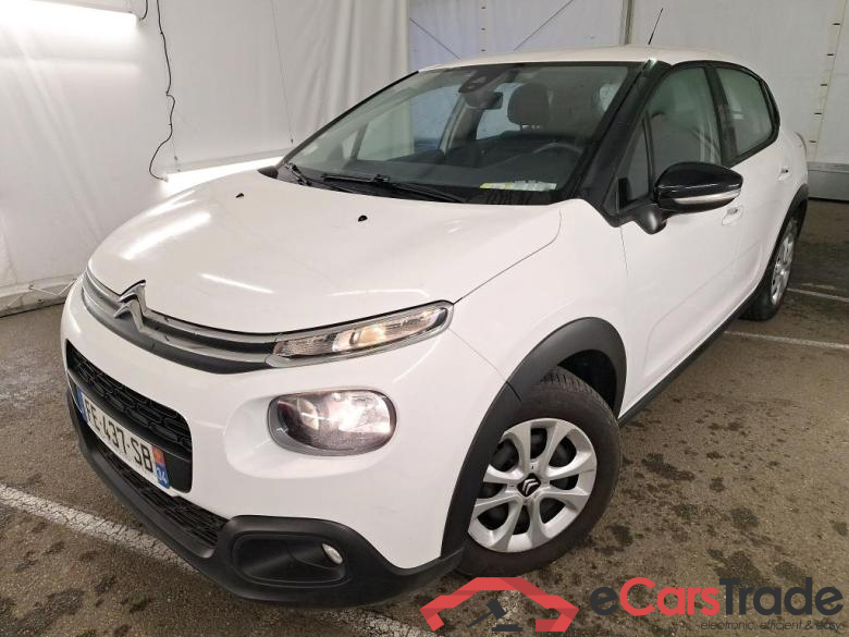 Citroen BlueHDi 100 S&S BVM Feel Nav C3 Société Feel Nav 1.5 BlueHDI 100CV BVM5 E6dT