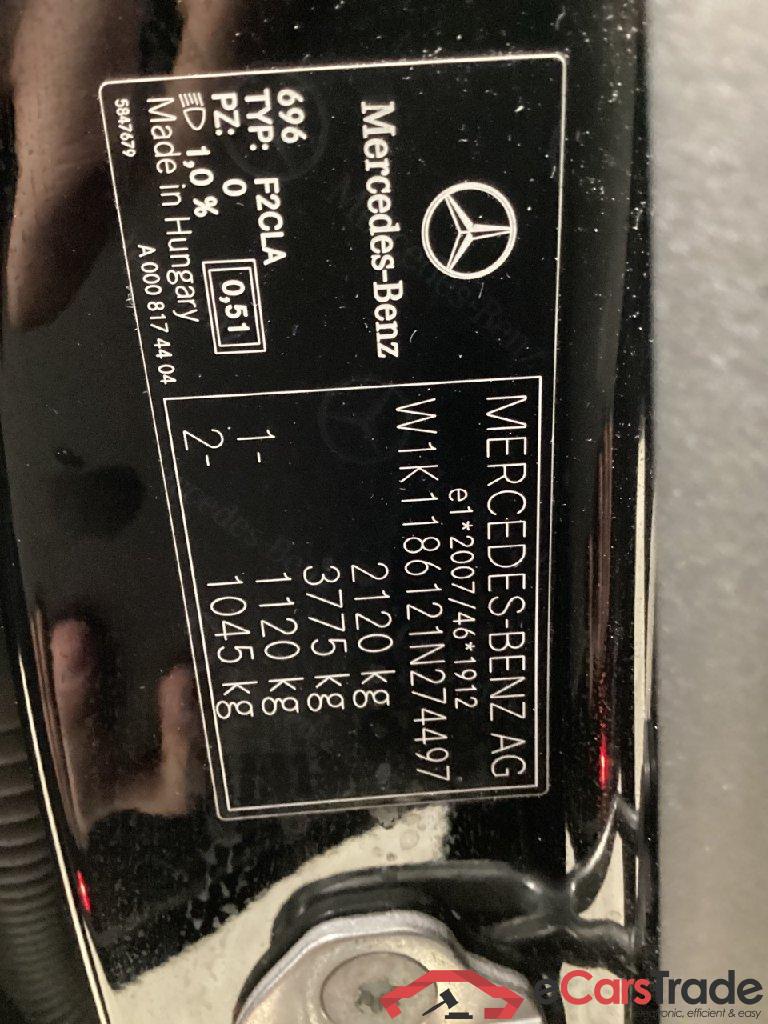 Mercedes CLA SB ´19 CLA -Klasse Shooting Brake CLA 200 d (118.612) 110KW AT8 E6d #1